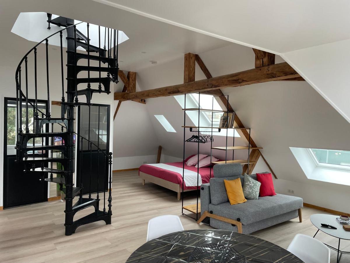 Le Loft De Flore Dieppe Esterno foto