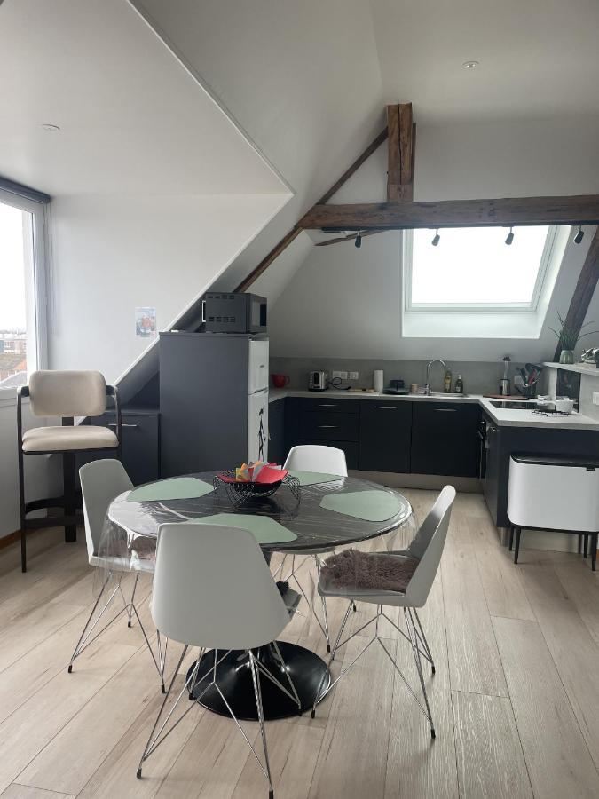 Le Loft De Flore Dieppe Esterno foto