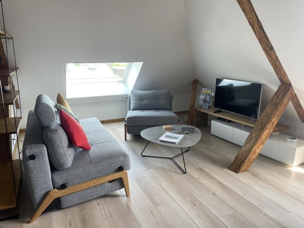 Le Loft De Flore Dieppe Esterno foto
