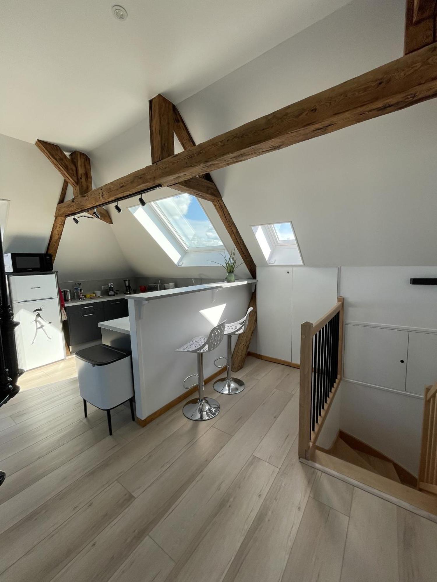 Le Loft De Flore Dieppe Esterno foto